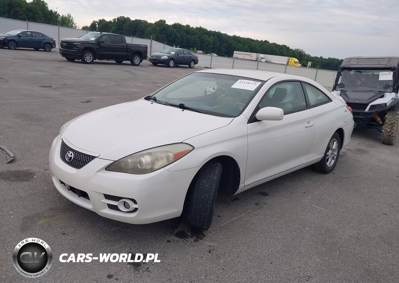 2008 Toyota Camry Solara Se VIN:4T1CE30P98U763048 - 2