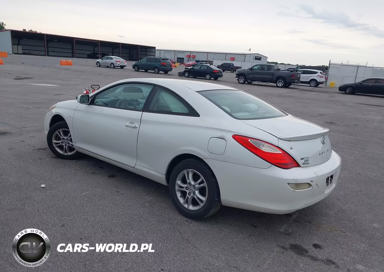 2008 Toyota Camry Solara Se VIN:4T1CE30P98U763048 - 3