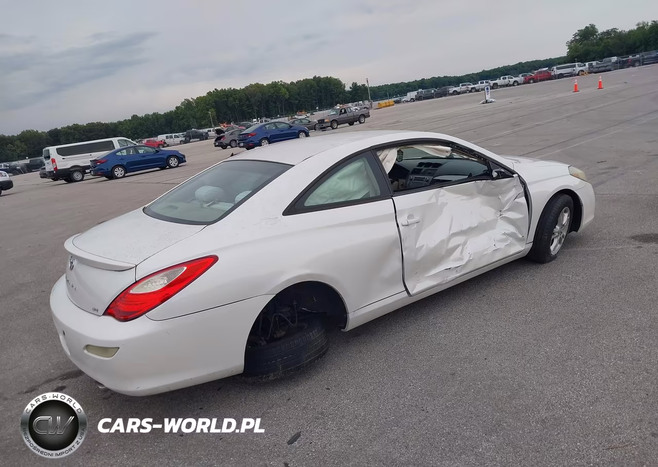 2008 Toyota Camry Solara Se VIN:4T1CE30P98U763048 - 4