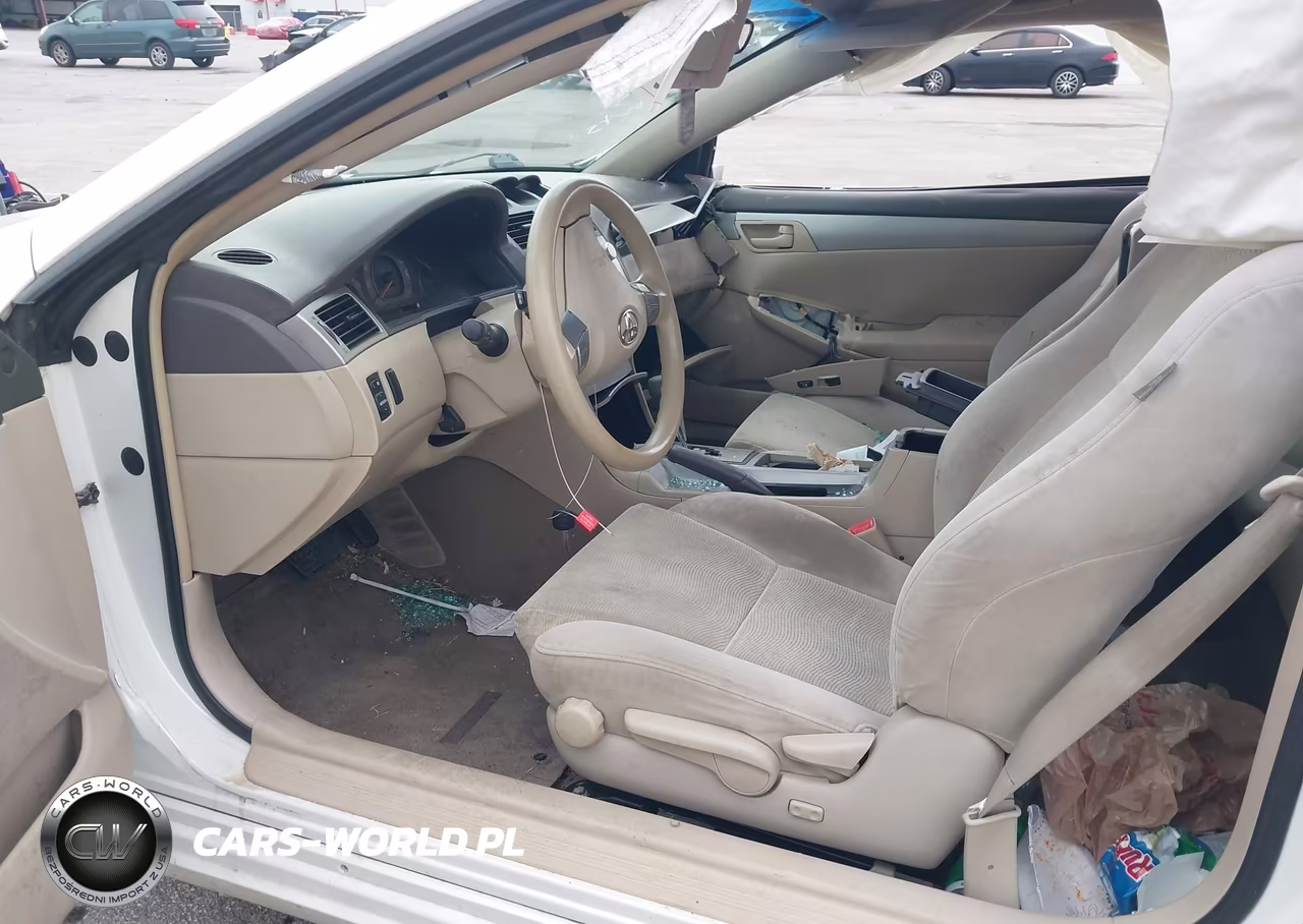 2008 Toyota Camry Solara Se VIN:4T1CE30P98U763048 - 5