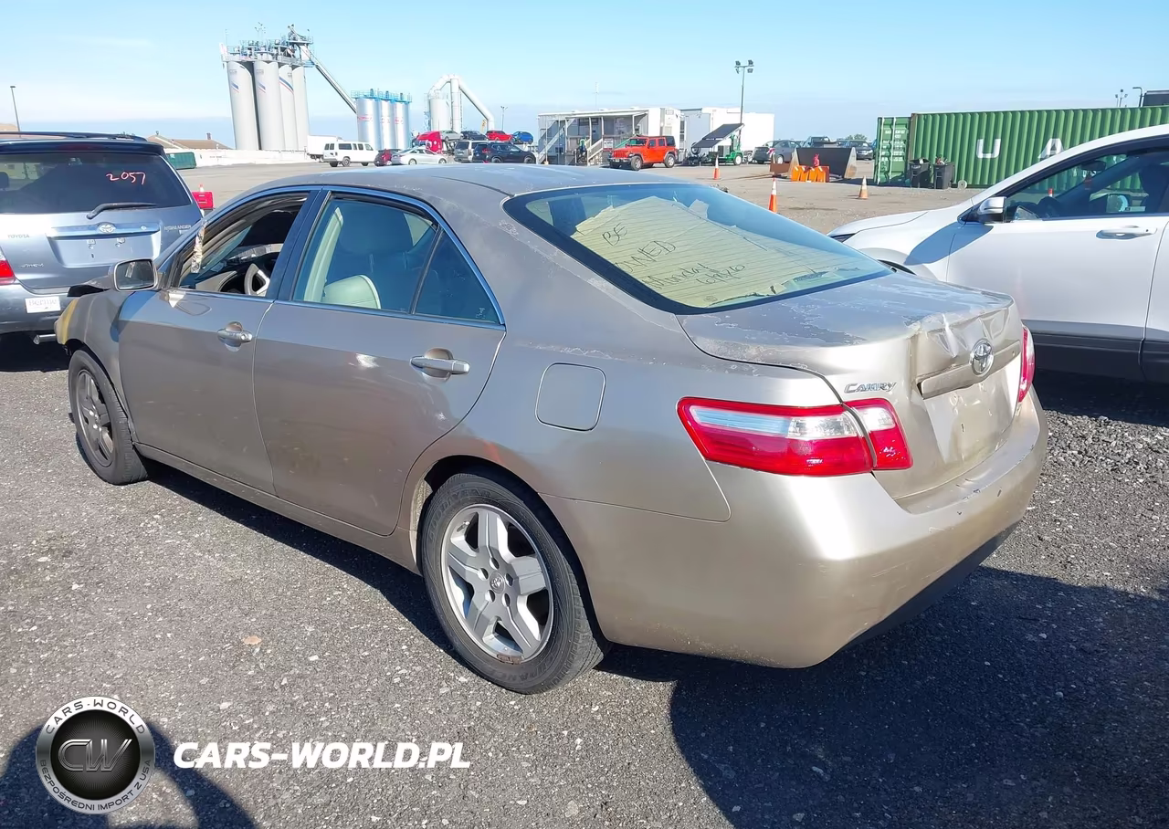 2008 Toyota Camry Le VIN:4T1BE46K48U787058 - 3