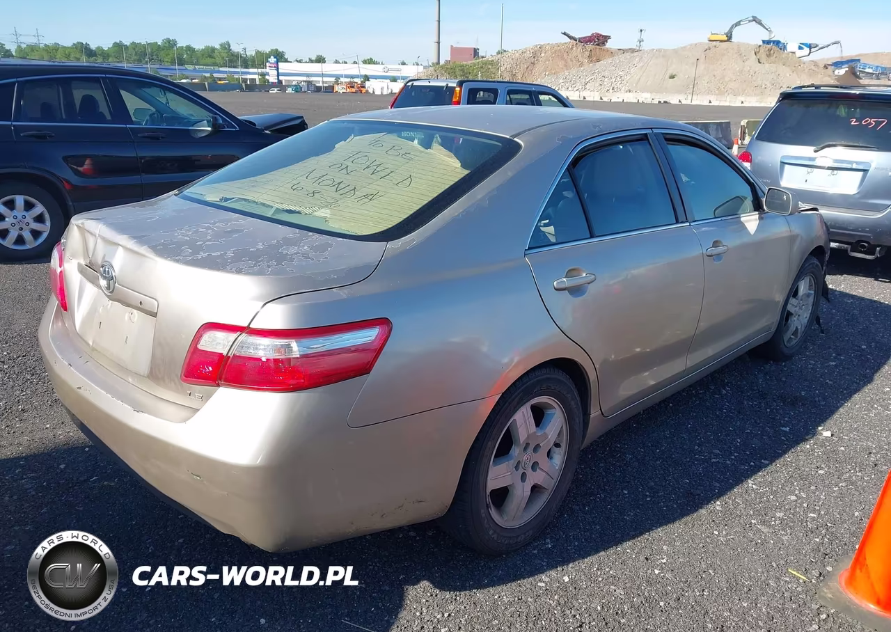 2008 Toyota Camry Le VIN:4T1BE46K48U787058 - 4