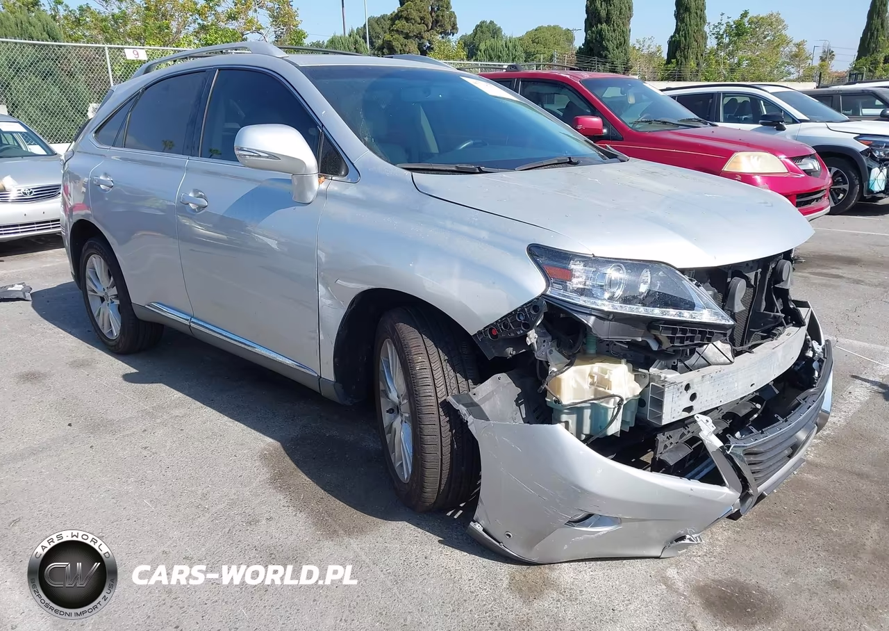 2014 Lexus Rx 350