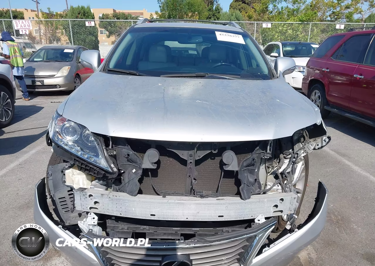 2014 Lexus Rx 350 VIN:2T2ZK1BA4EC144107 - 13