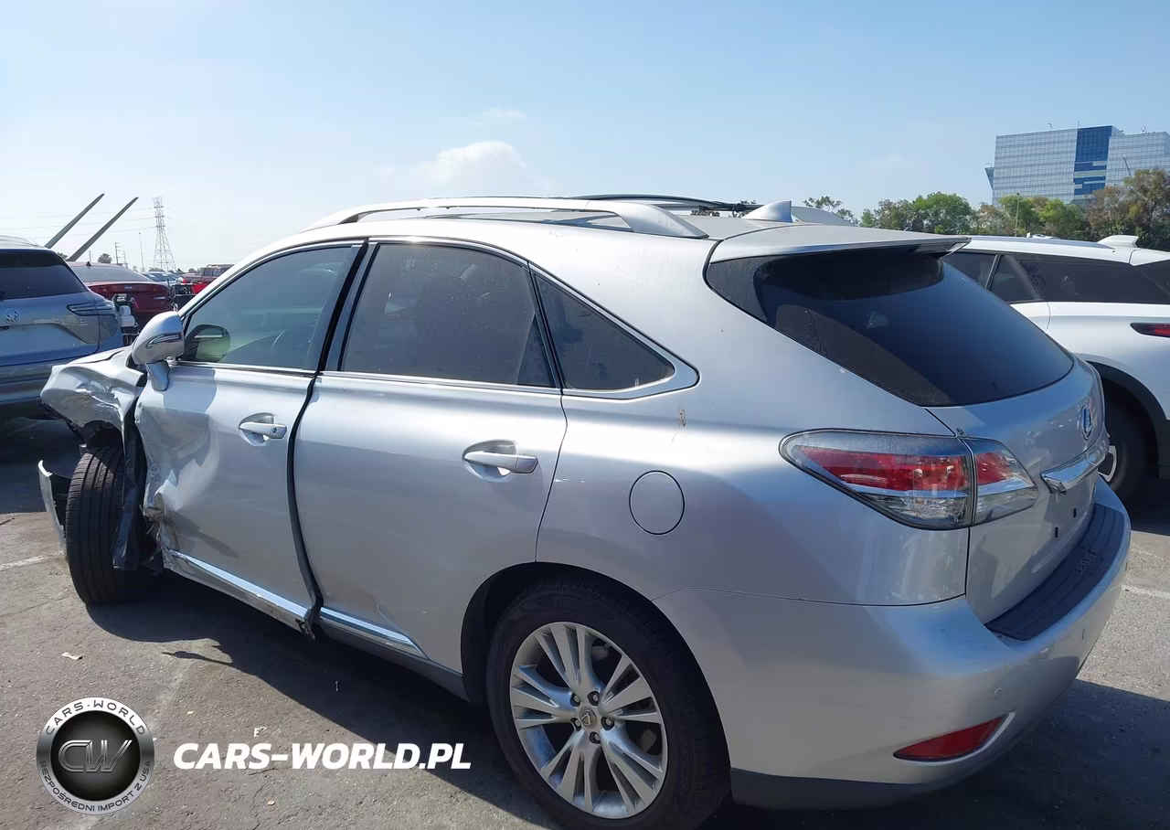 2014 Lexus Rx 350 VIN:2T2ZK1BA4EC144107 - 15