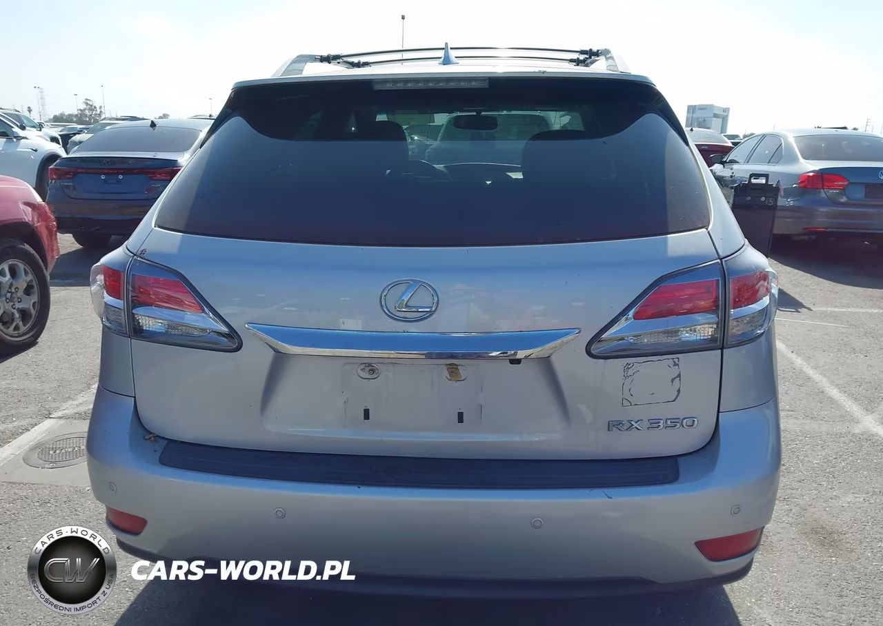 2014 Lexus Rx 350 VIN:2T2ZK1BA4EC144107 - 17