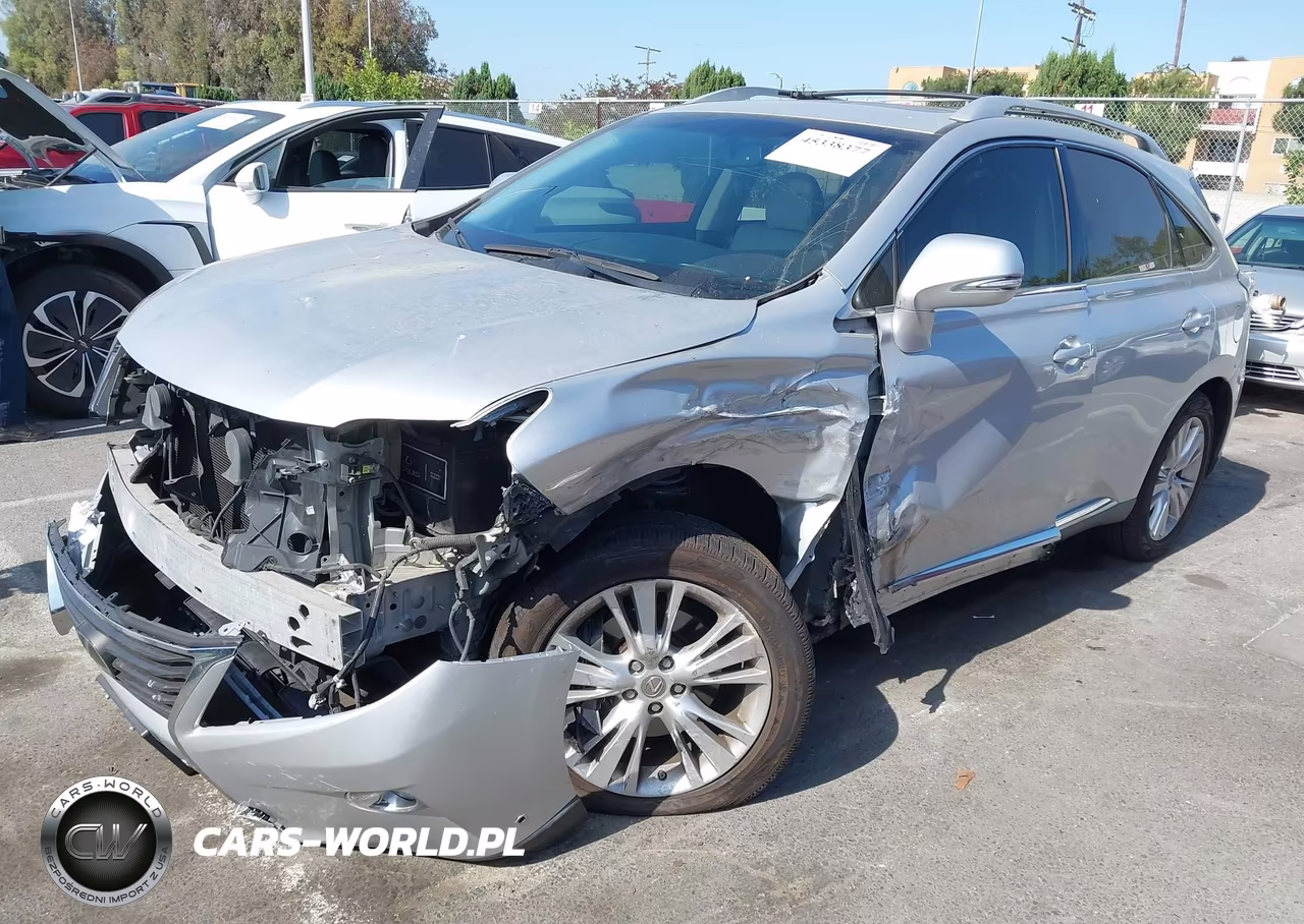2014 Lexus Rx 350 VIN:2T2ZK1BA4EC144107 - 2