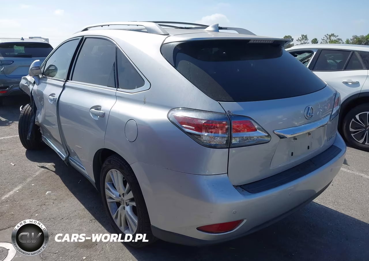 2014 Lexus Rx 350 VIN:2T2ZK1BA4EC144107 - 3