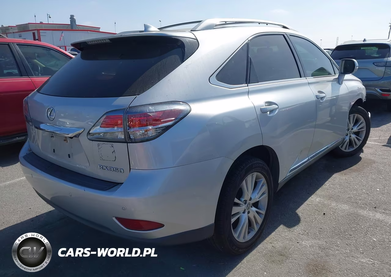 2014 Lexus Rx 350 VIN:2T2ZK1BA4EC144107 - 4