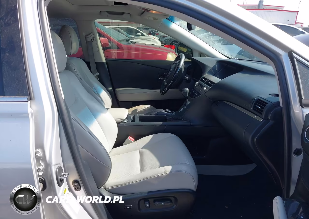 2014 Lexus Rx 350 VIN:2T2ZK1BA4EC144107 - 5
