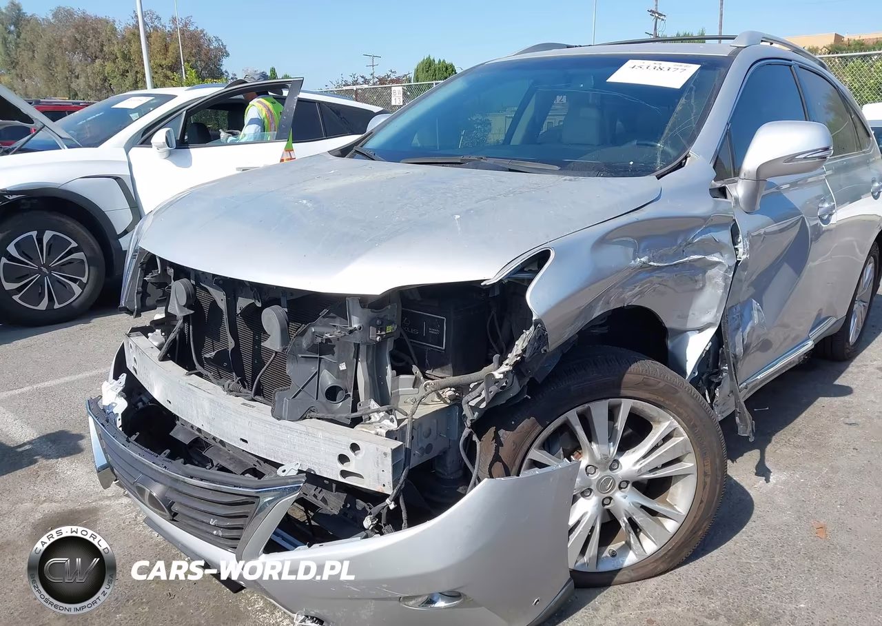 2014 Lexus Rx 350 VIN:2T2ZK1BA4EC144107 - 6