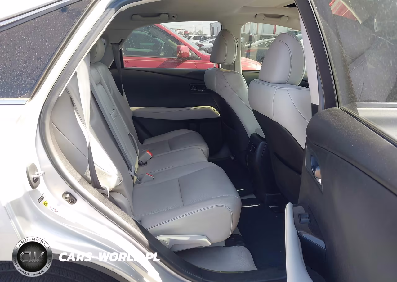 2014 Lexus Rx 350 VIN:2T2ZK1BA4EC144107 - 8