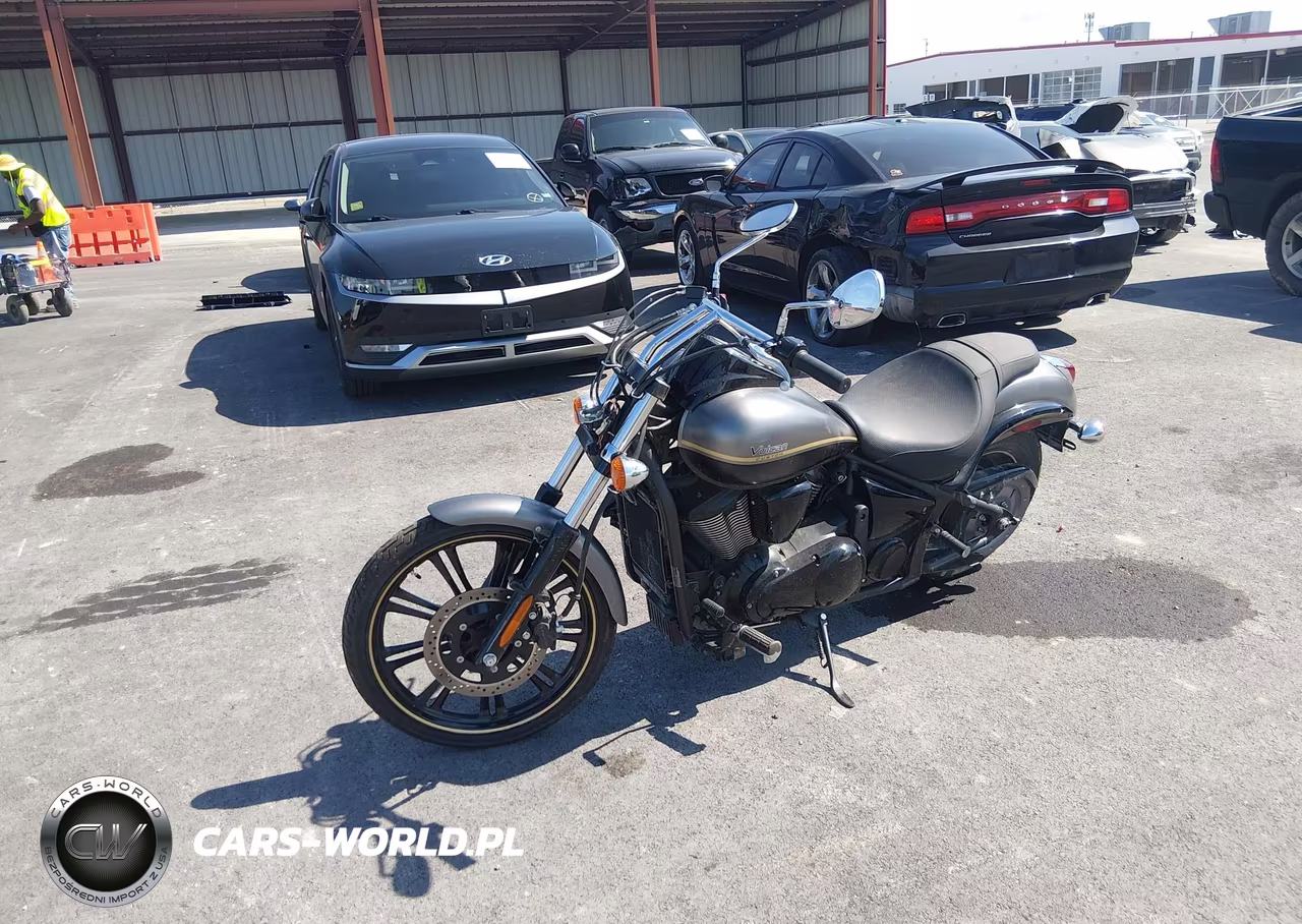 2020 Kawasaki Vn900 C VIN:JKAVN2C19LA074176 - 2