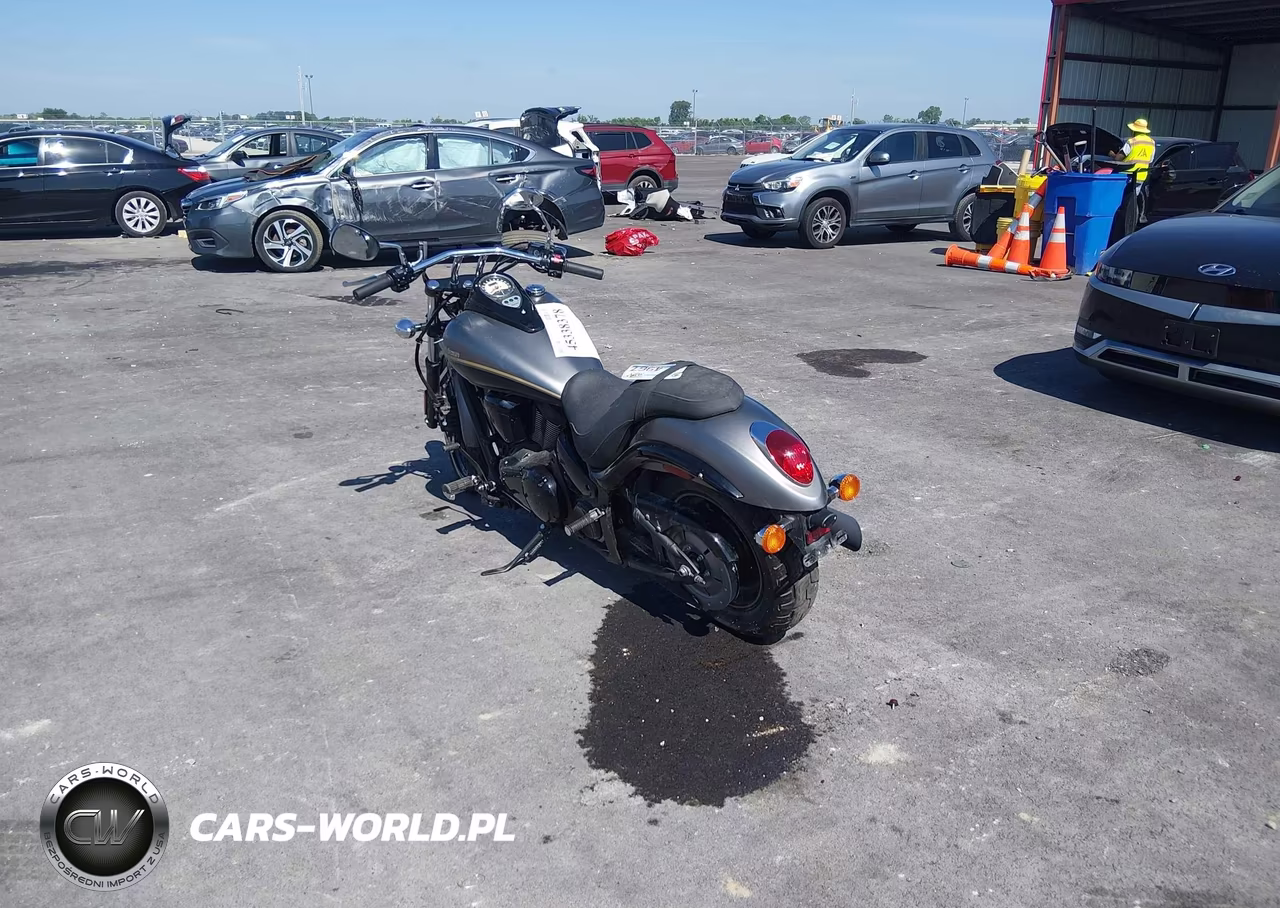 2020 Kawasaki Vn900 C VIN:JKAVN2C19LA074176 - 3