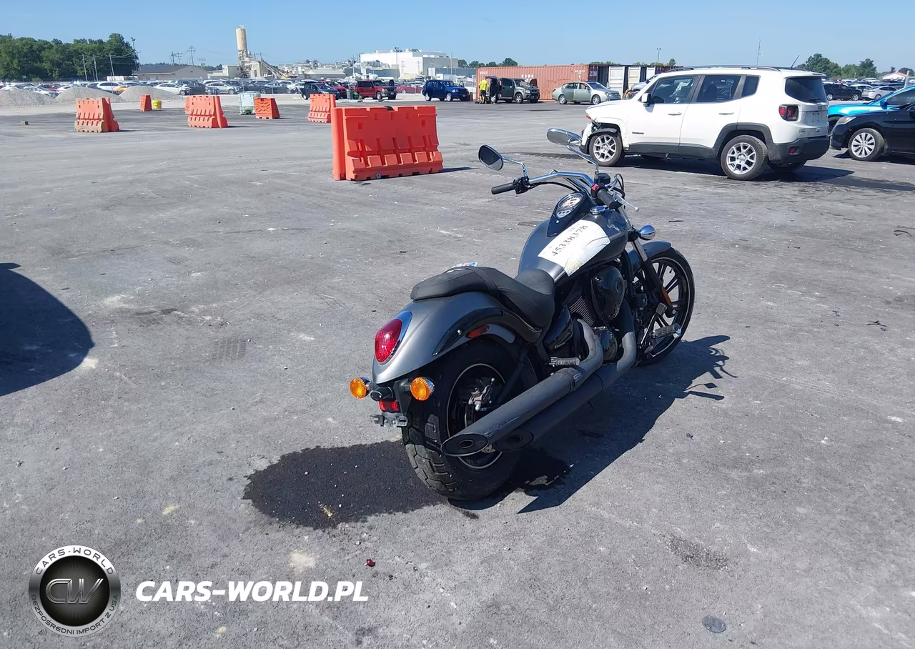 2020 Kawasaki Vn900 C VIN:JKAVN2C19LA074176 - 4