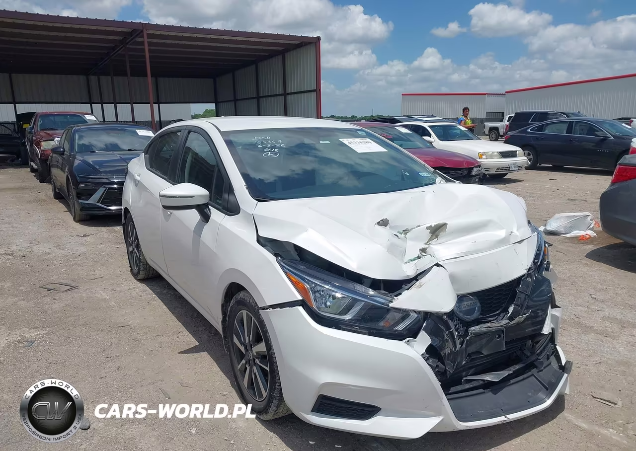 2021 Nissan Versa Sv Xtronic Cvt – zdjęcie 1 z 16