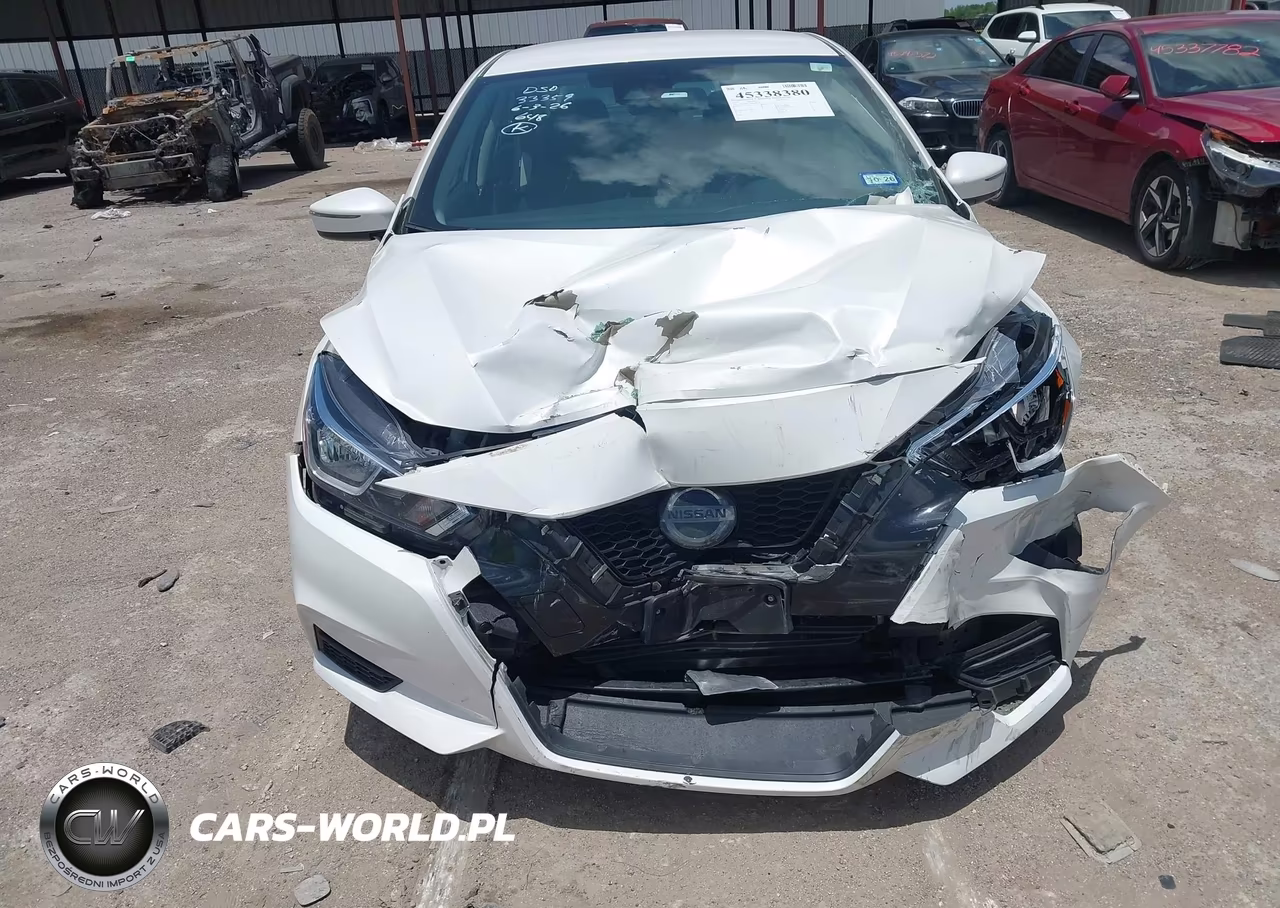 2021 Nissan Versa Sv Xtronic Cvt VIN:3N1CN8EV4ML924258 - 12