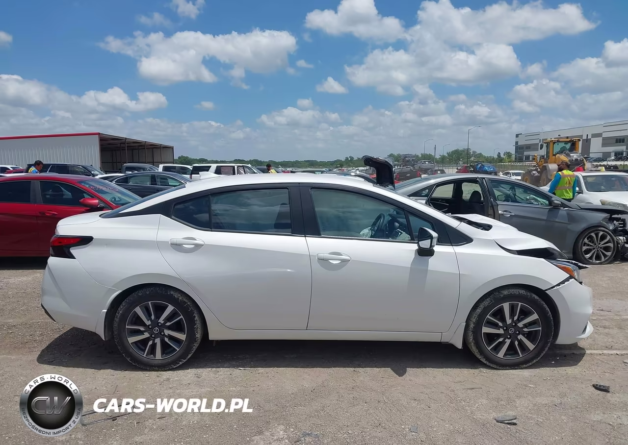 2021 Nissan Versa Sv Xtronic Cvt VIN:3N1CN8EV4ML924258 - 13