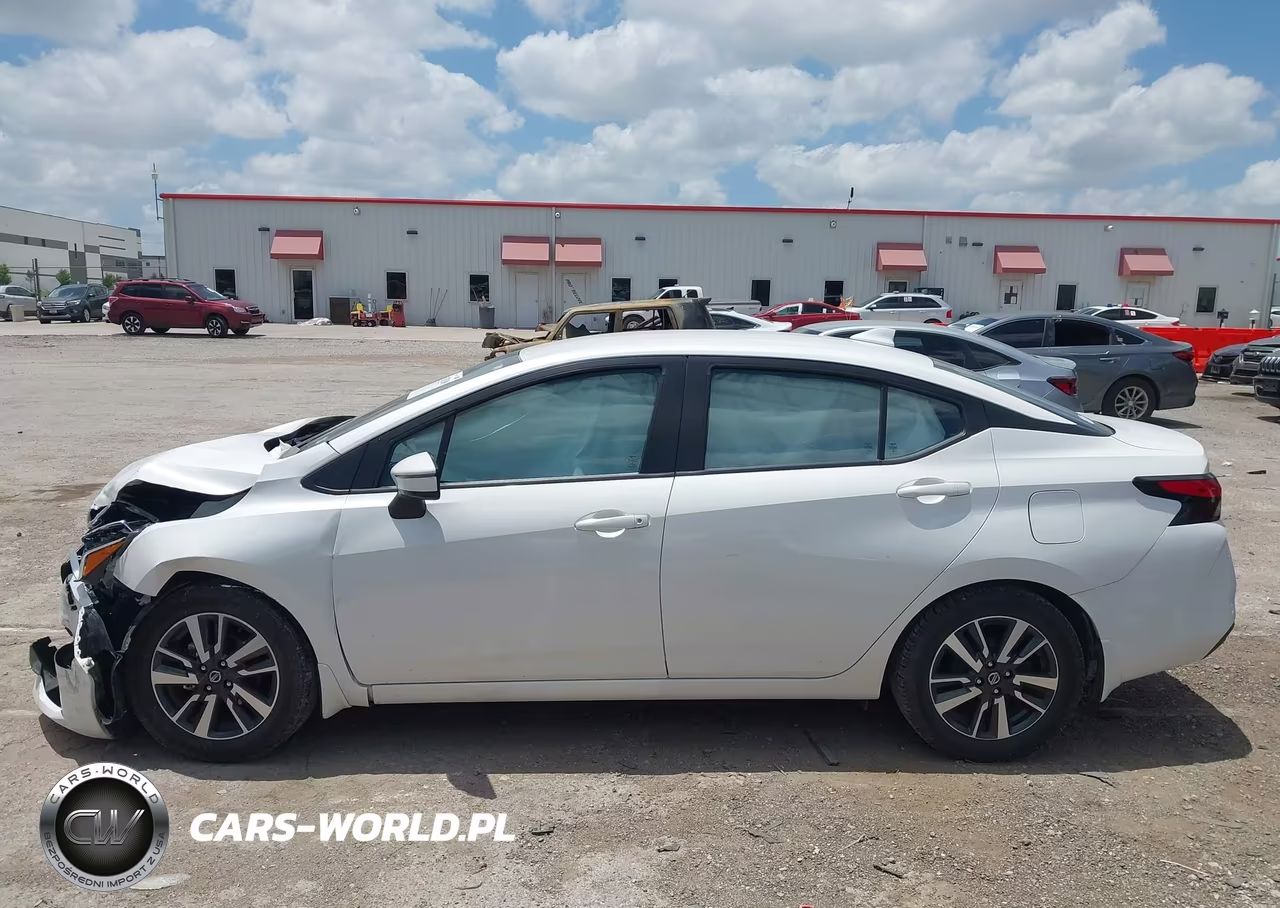 2021 Nissan Versa Sv Xtronic Cvt VIN:3N1CN8EV4ML924258 - 14