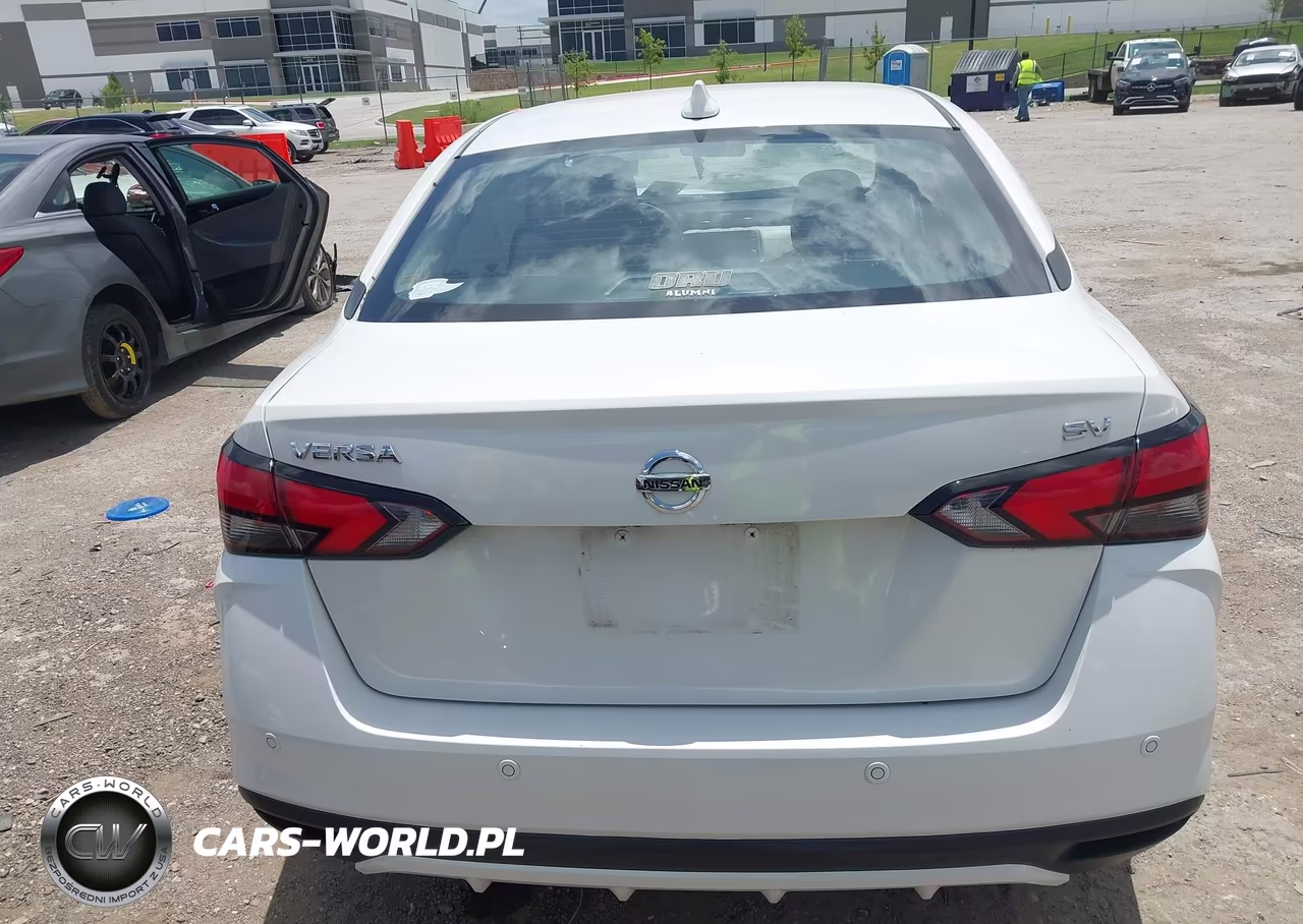 2021 Nissan Versa Sv Xtronic Cvt VIN:3N1CN8EV4ML924258 - 16