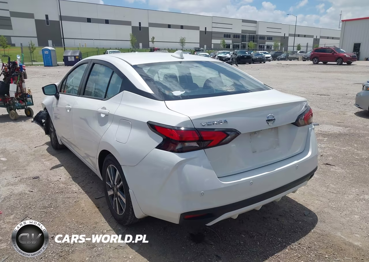 2021 Nissan Versa Sv Xtronic Cvt VIN:3N1CN8EV4ML924258 - 3