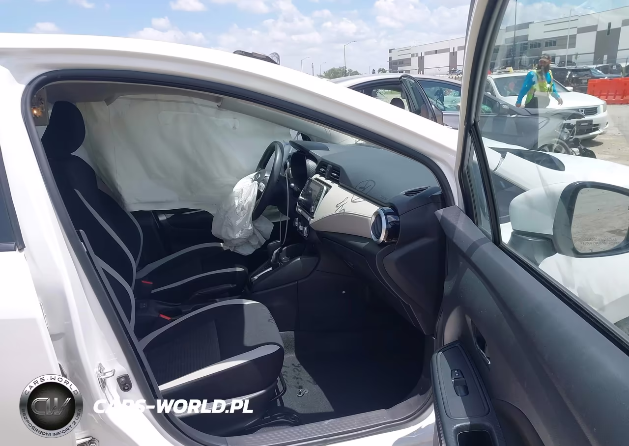 2021 Nissan Versa Sv Xtronic Cvt VIN:3N1CN8EV4ML924258 - 5