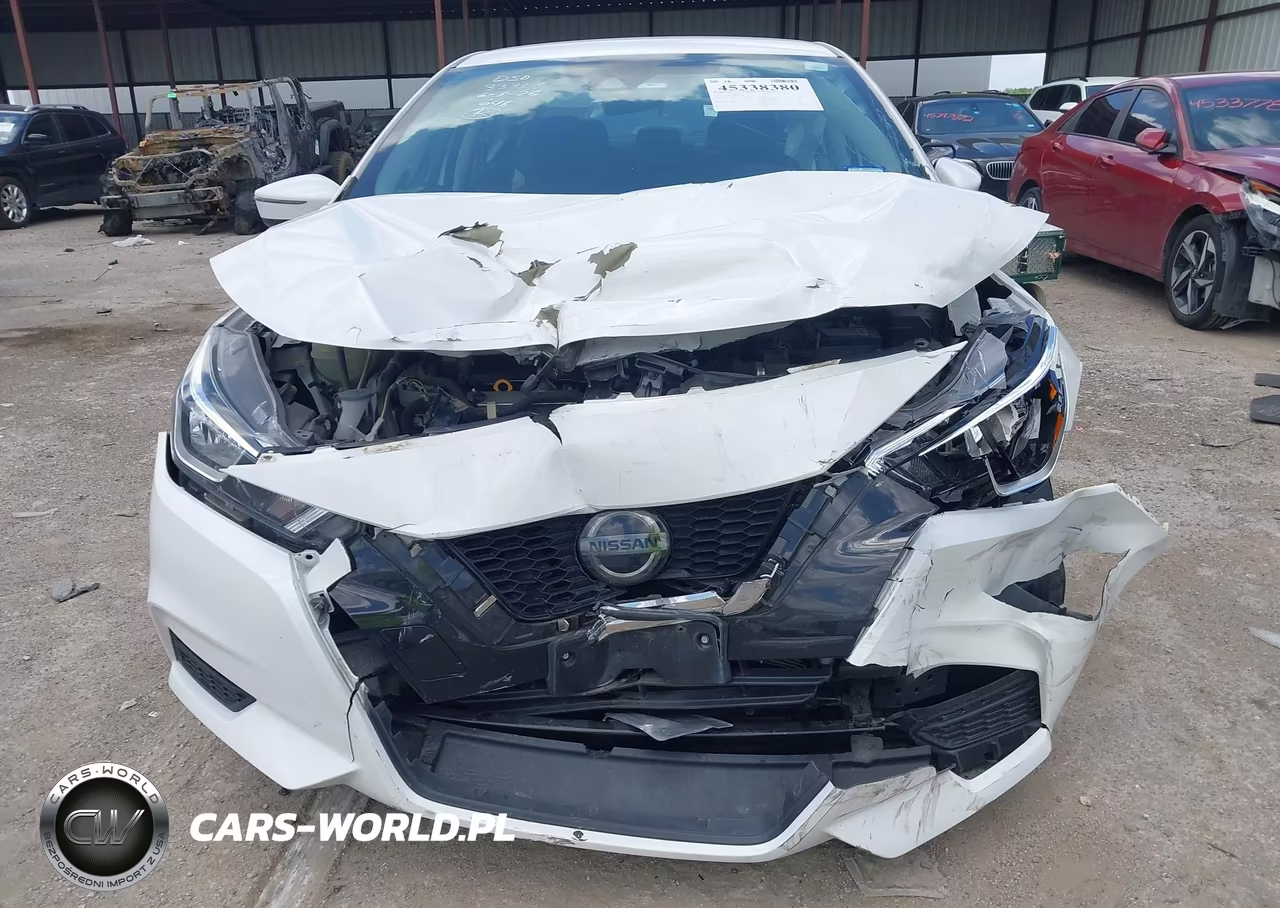 2021 Nissan Versa Sv Xtronic Cvt VIN:3N1CN8EV4ML924258 - 6