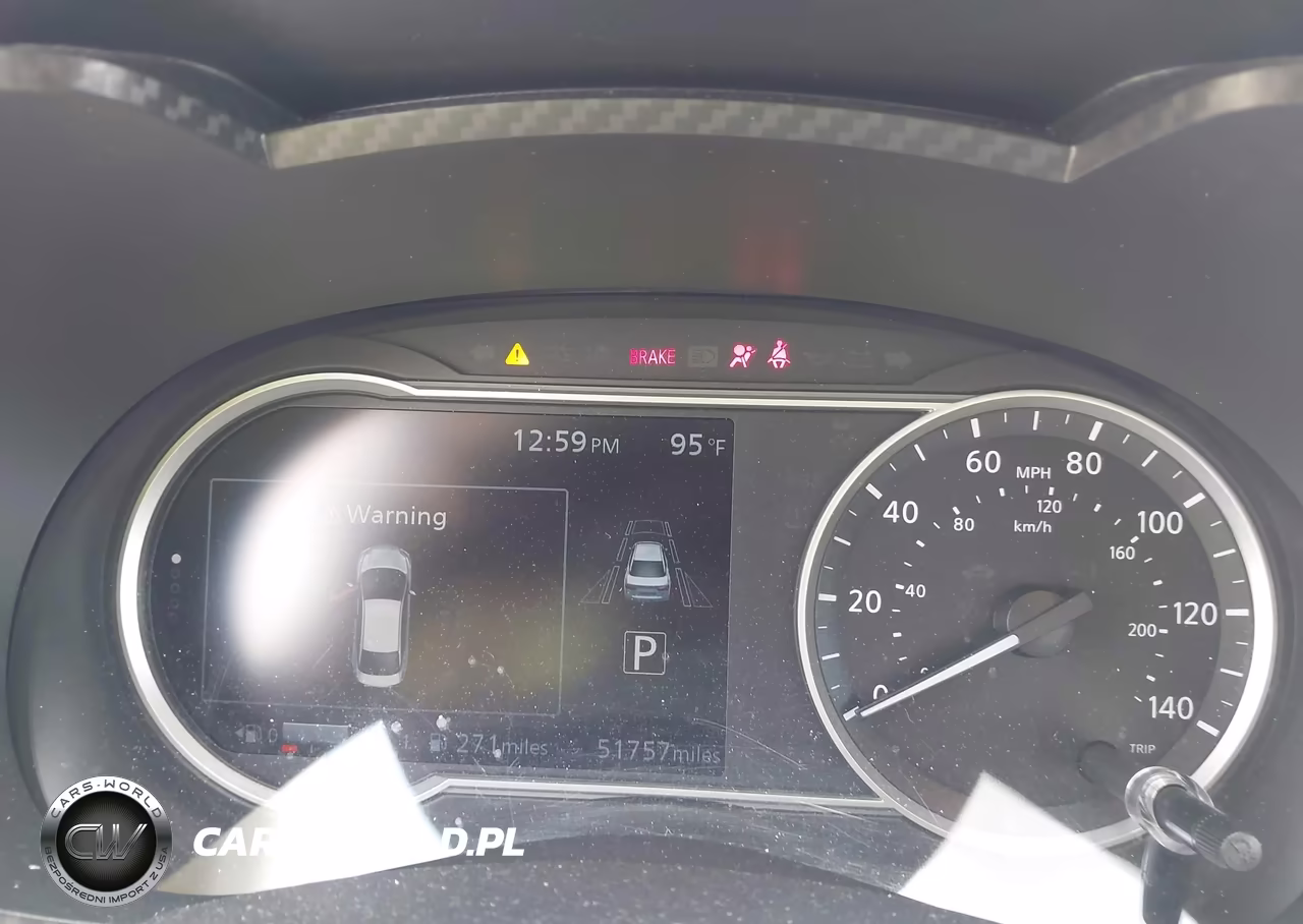 2021 Nissan Versa Sv Xtronic Cvt VIN:3N1CN8EV4ML924258 - 7