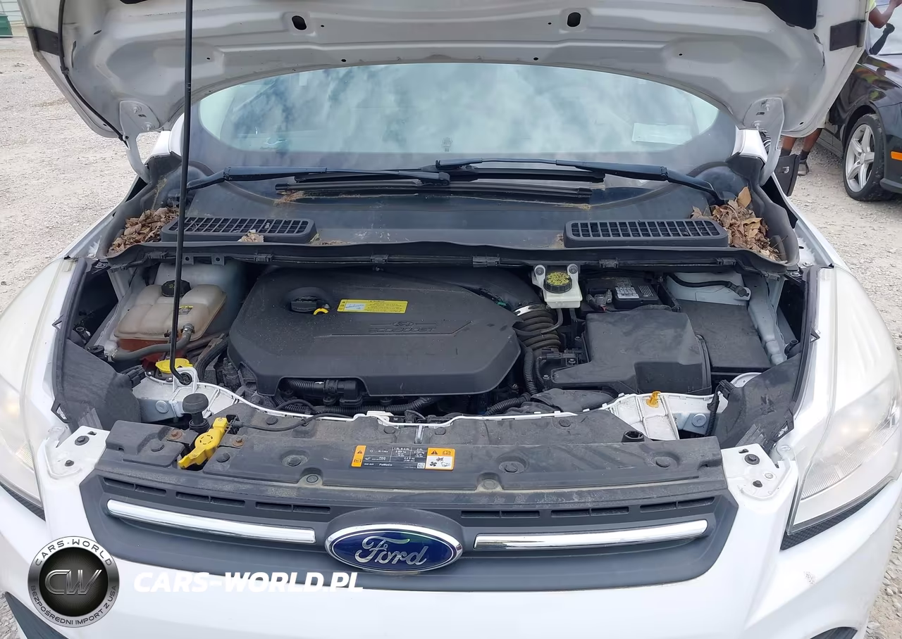 2013 Ford Escape Se VIN:1FMCU9GX7DUD80795 - 10