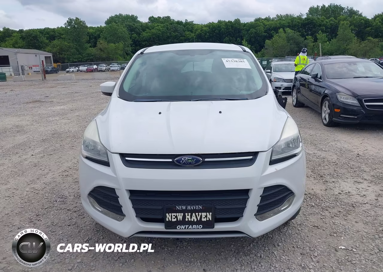 2013 Ford Escape Se VIN:1FMCU9GX7DUD80795 - 13