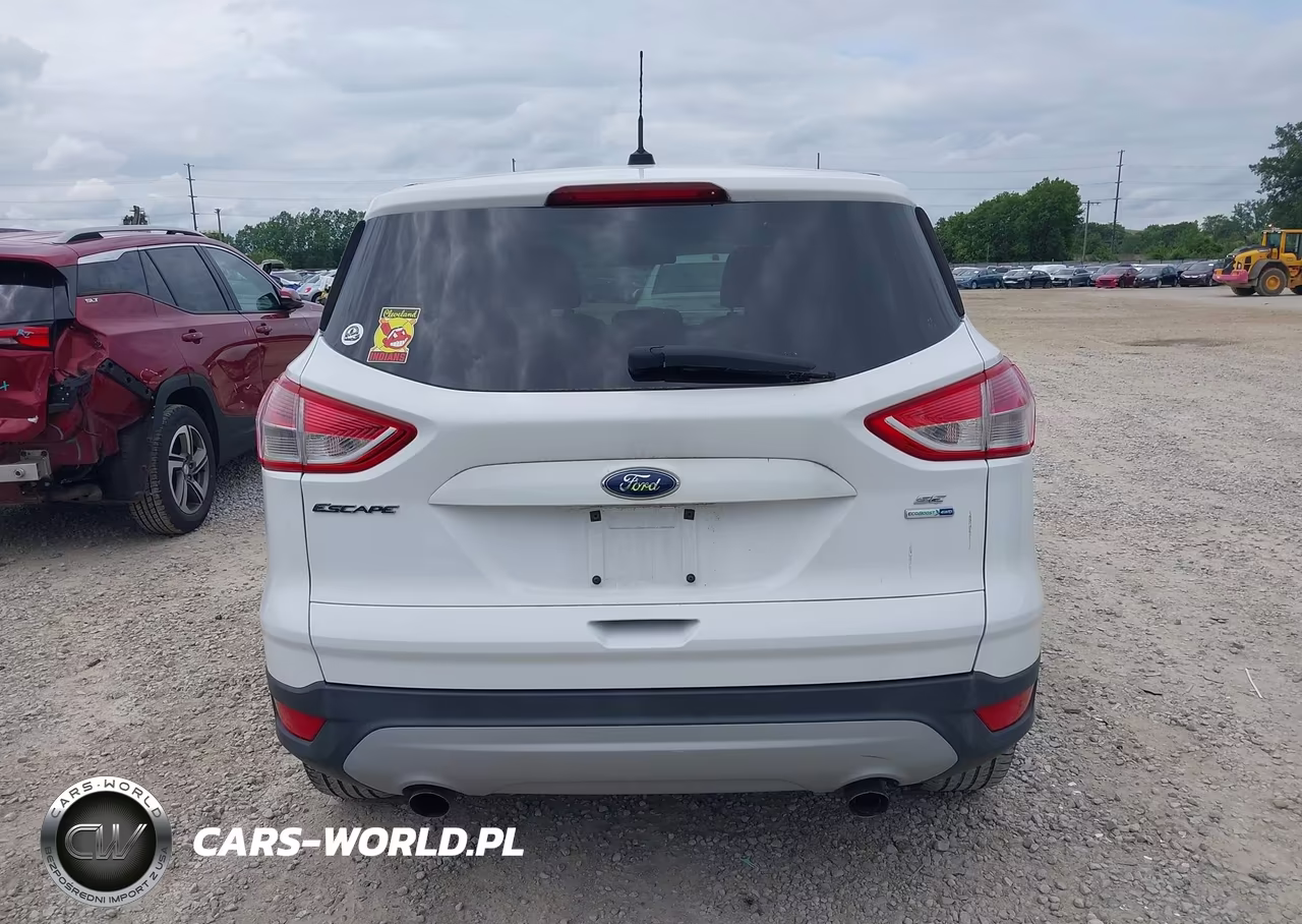 2013 Ford Escape Se VIN:1FMCU9GX7DUD80795 - 17