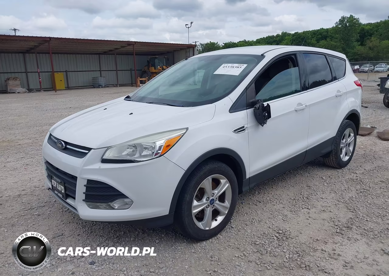 2013 Ford Escape Se VIN:1FMCU9GX7DUD80795 - 2