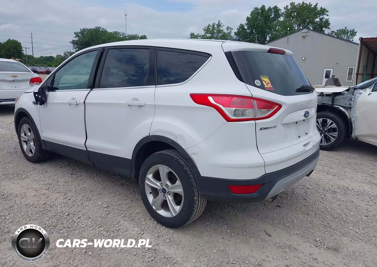 2013 Ford Escape Se VIN:1FMCU9GX7DUD80795 - 3