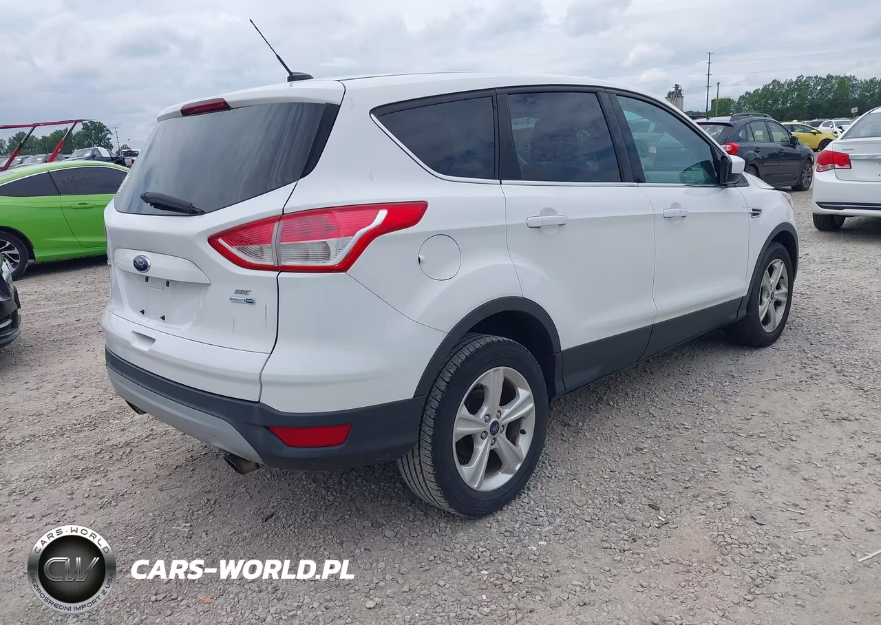 2013 Ford Escape Se VIN:1FMCU9GX7DUD80795 - 4