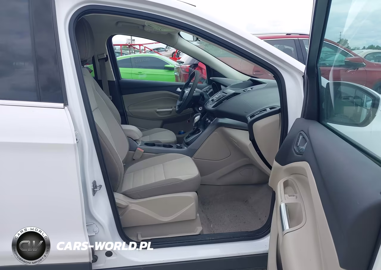 2013 Ford Escape Se VIN:1FMCU9GX7DUD80795 - 5