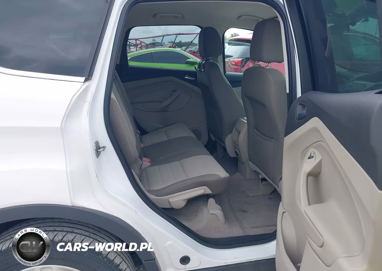 2013 Ford Escape Se VIN:1FMCU9GX7DUD80795 - 8