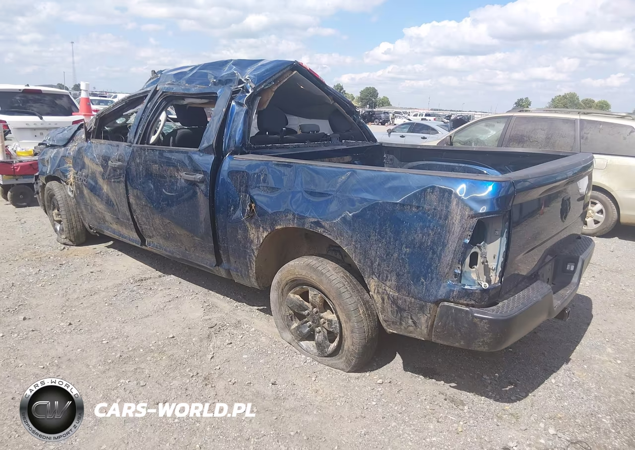 2023 Ram 1500 Classic Tradesman 4X4 5'7 Box VIN:3C6RR7KG8PG664026 - 3