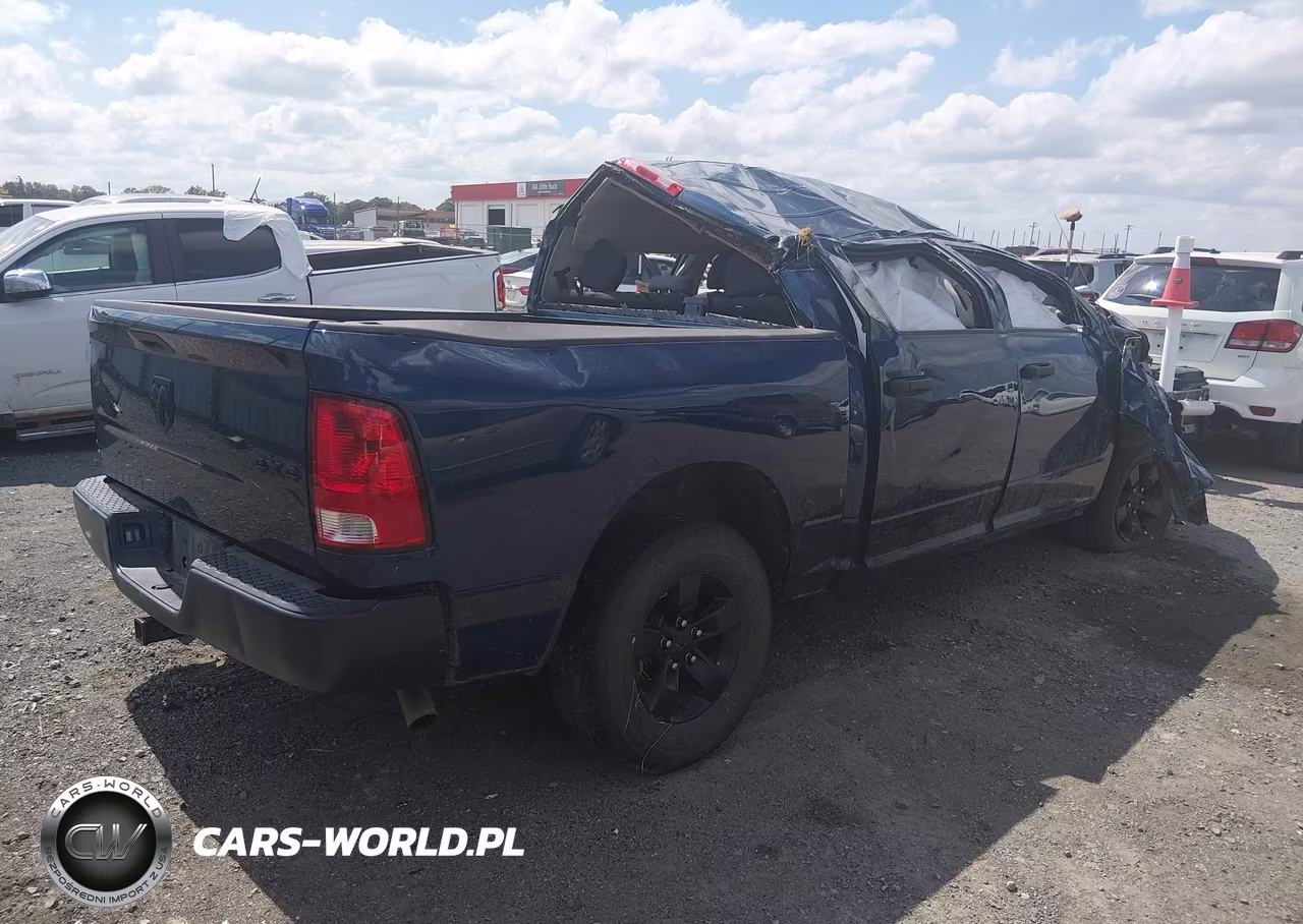 2023 Ram 1500 Classic Tradesman 4X4 5'7 Box VIN:3C6RR7KG8PG664026 - 4