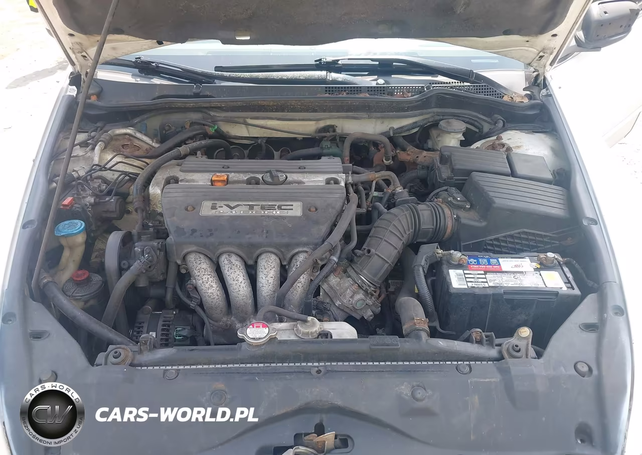 2006 Honda Accord 2.4 Lx VIN:1HGCM56426A018884 - 10