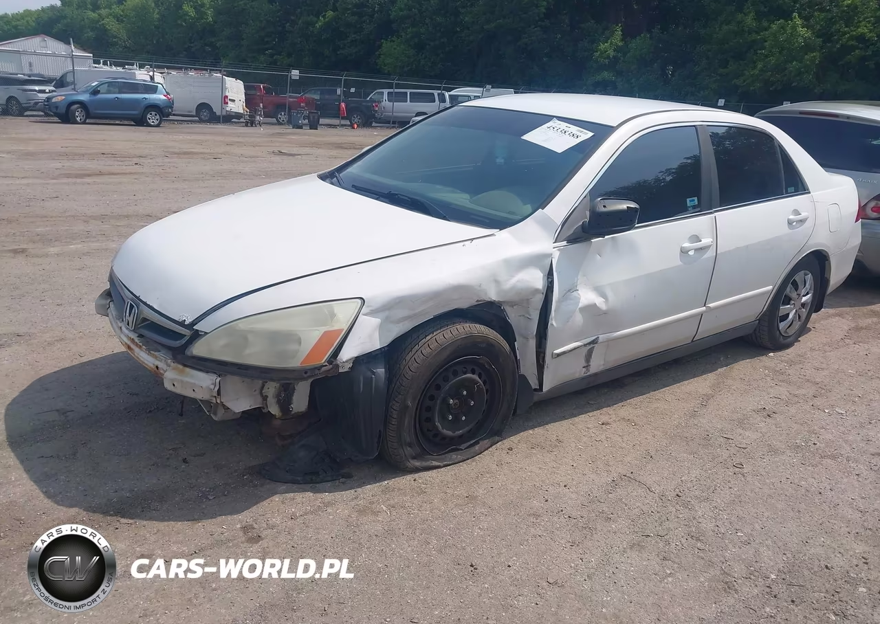 2006 Honda Accord 2.4 Lx VIN:1HGCM56426A018884 - 2