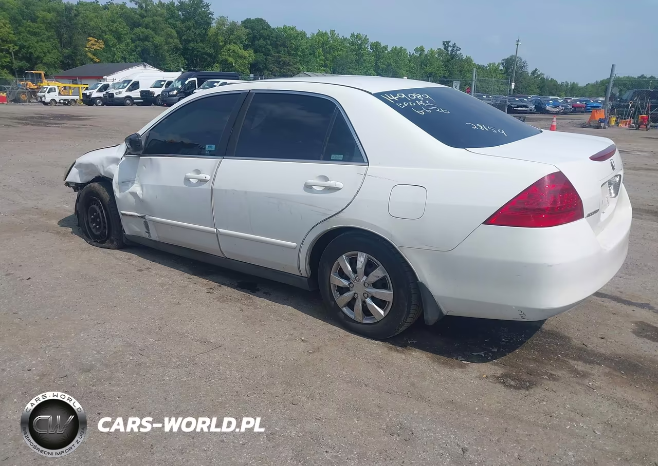2006 Honda Accord 2.4 Lx VIN:1HGCM56426A018884 - 3