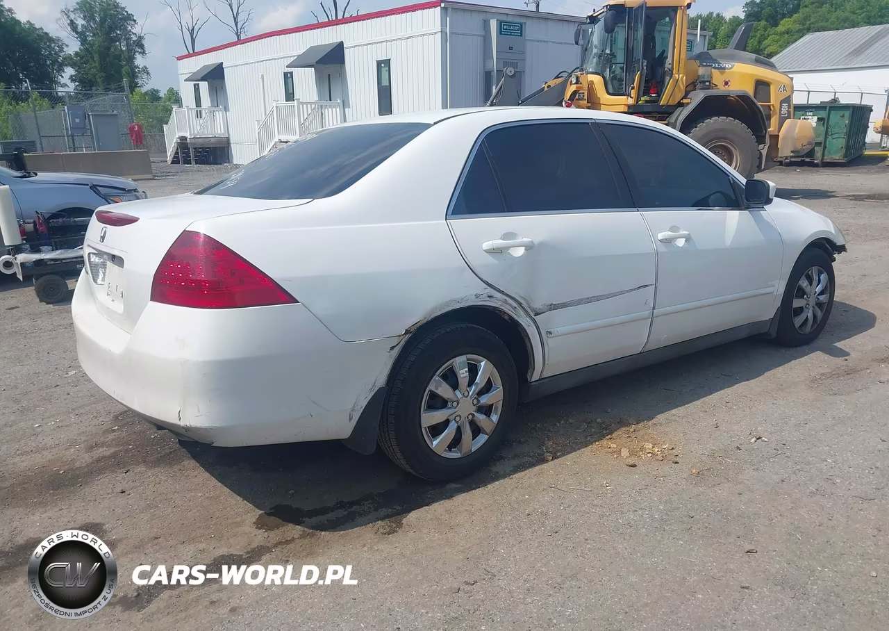 2006 Honda Accord 2.4 Lx VIN:1HGCM56426A018884 - 4