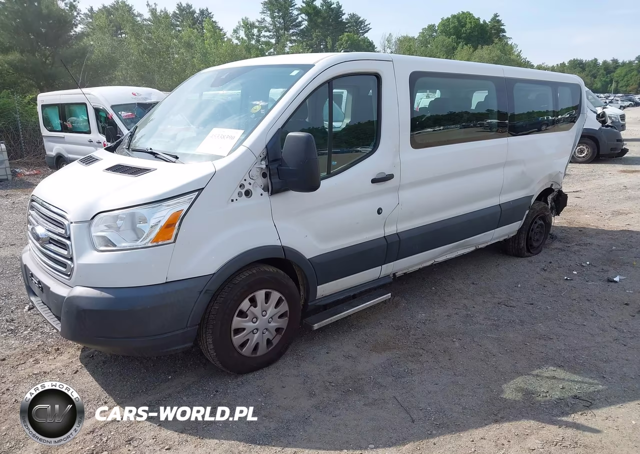 2016 Ford Transit-350 Xlt VIN:1FBZX2ZM2GKA63835 - 2