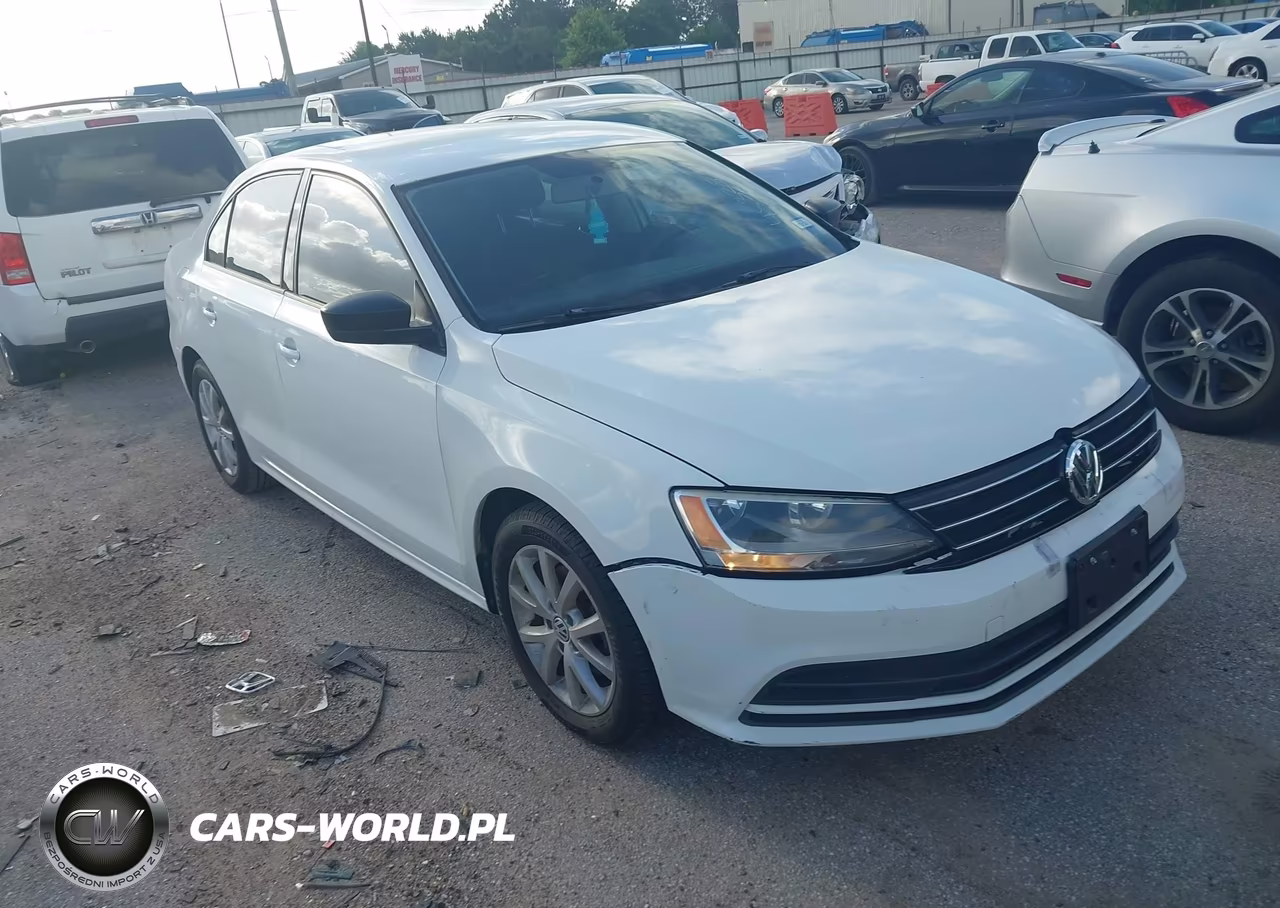 2015 Volkswagen Jetta 1.8T Se – zdjęcie 1 z 11