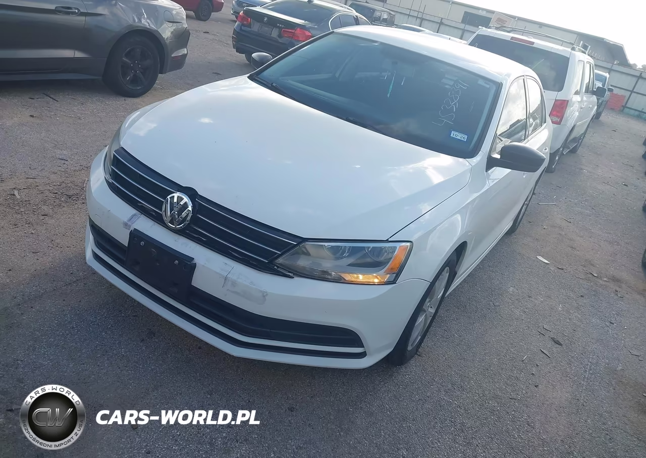 2015 Volkswagen Jetta 1.8T Se VIN:3VWD07AJ1FM307486 - 2