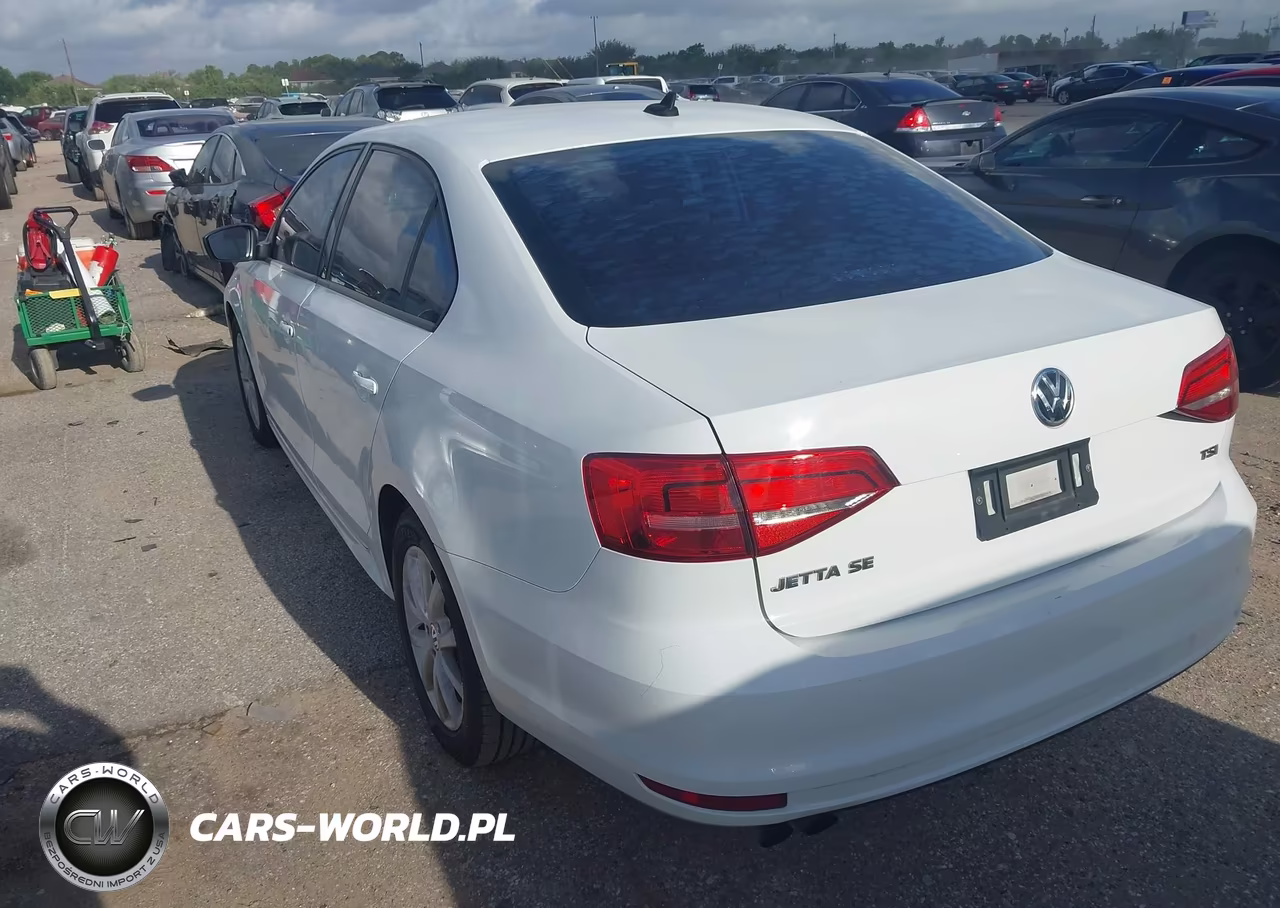 2015 Volkswagen Jetta 1.8T Se VIN:3VWD07AJ1FM307486 - 3