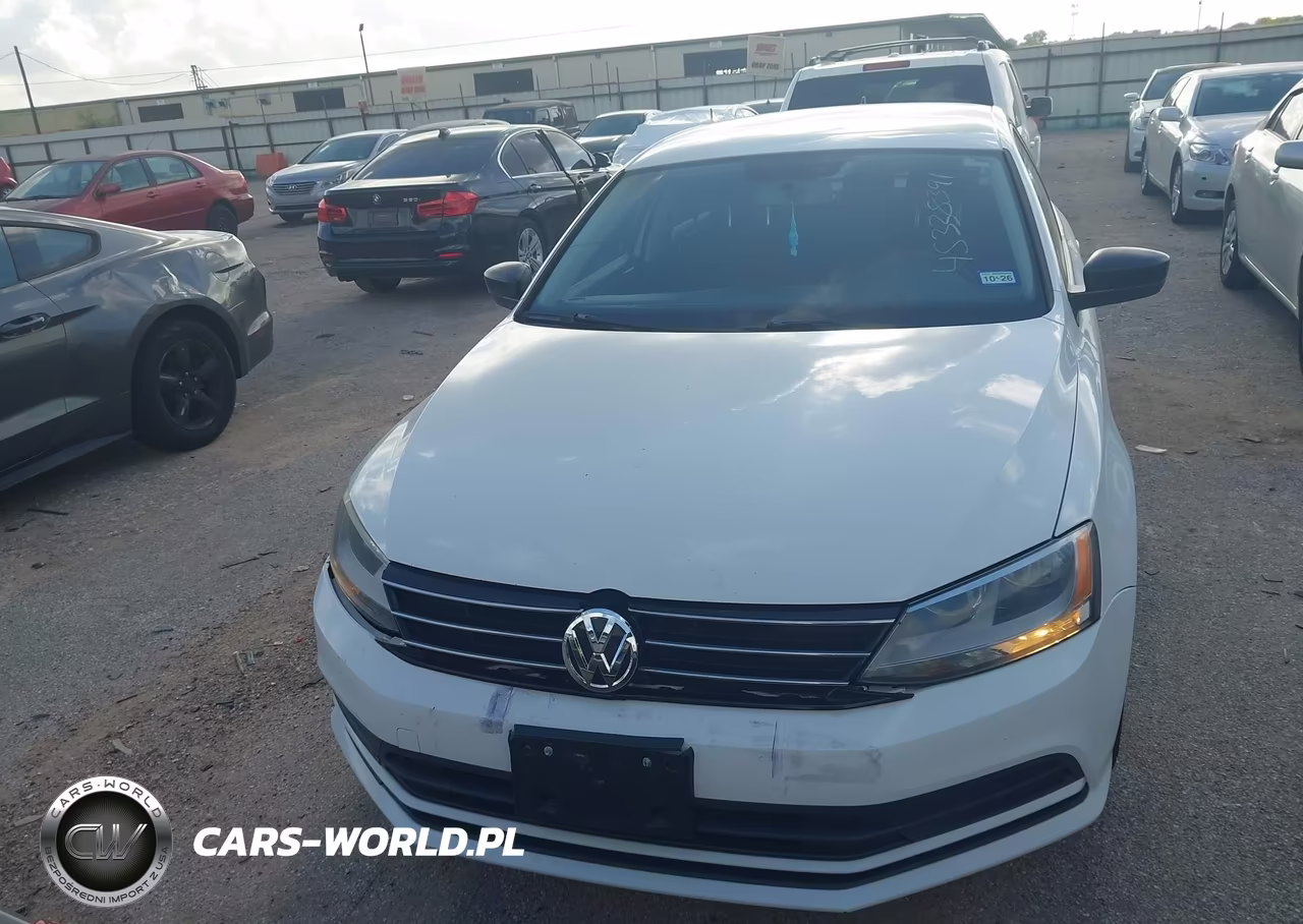 2015 Volkswagen Jetta 1.8T Se VIN:3VWD07AJ1FM307486 - 6