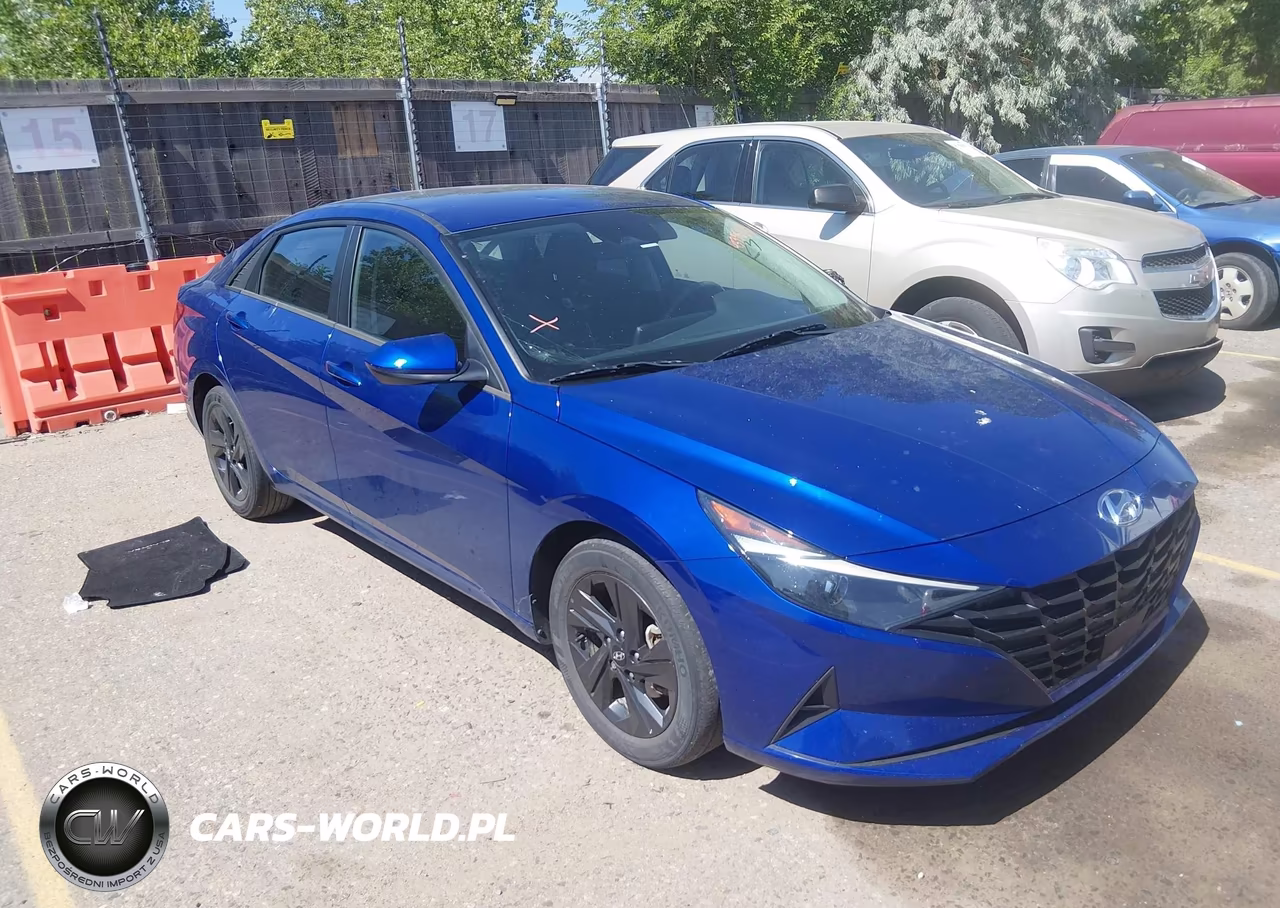 2022 Hyundai Elantra Sel – zdjęcie 1 z 16