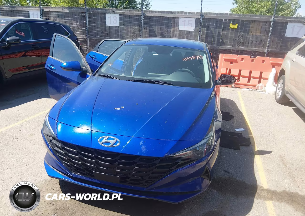2022 Hyundai Elantra Sel VIN:5NPLS4AG7NH066534 - 12
