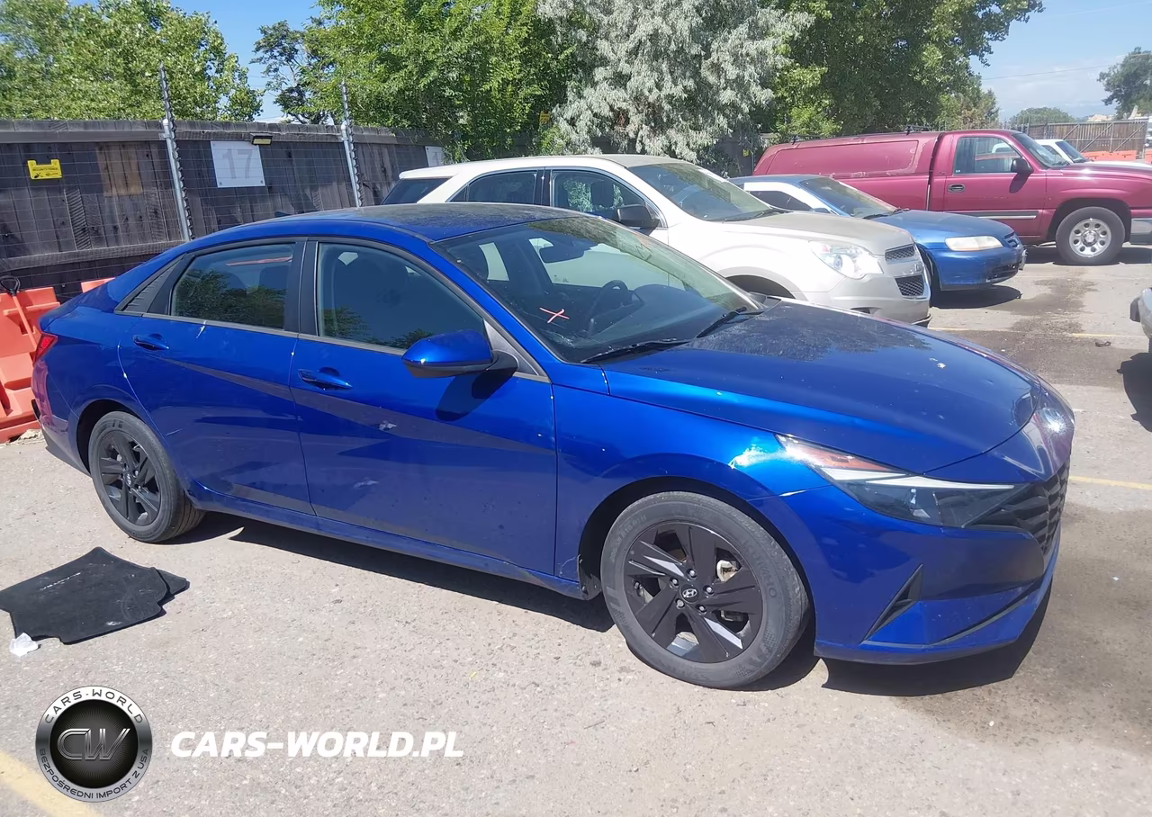 2022 Hyundai Elantra Sel VIN:5NPLS4AG7NH066534 - 13